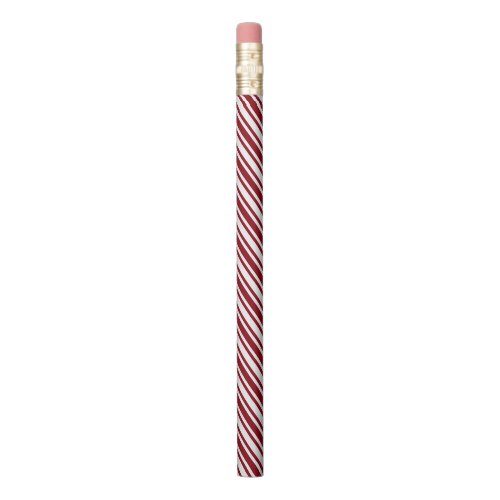 Classic Candy Cane Stripe Pencil