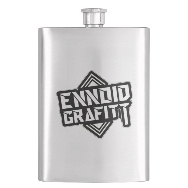 Classic Canteen ENNOID GRAPFITT Flask (Front)
