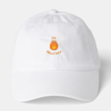 Classic Cap with Sol Brillo Sola Logo | Ca Style