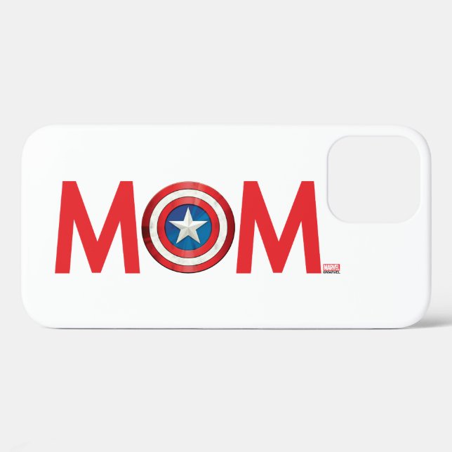 Classic Captain America Mom Case-Mate iPhone Case (Back (Horizontal))