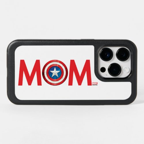 Classic Captain America Mom OtterBox iPhone 14 Pro Case