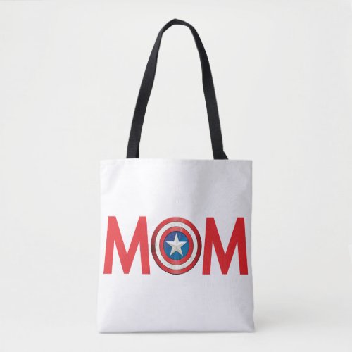 Classic Captain America Mom Tote Bag