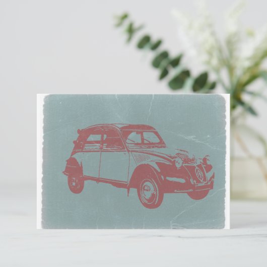 Classic Car (Standing Front)