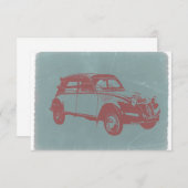 Classic Car (Front/Back)