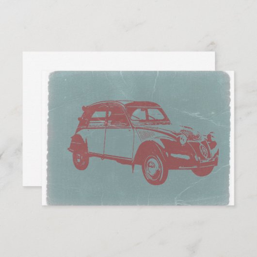 Classic Car (Front/Back)