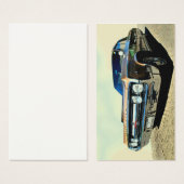 classic car (Front & Back)