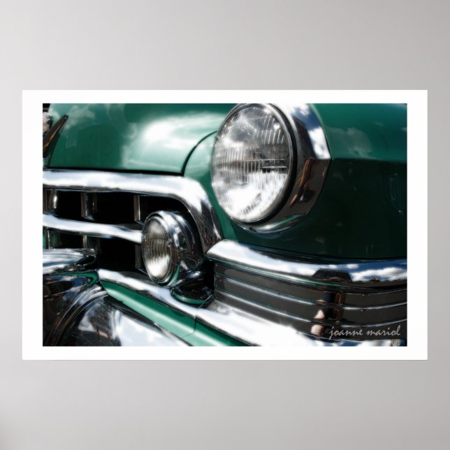 Classic Car 114 Poster Print (Front)