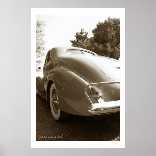 Classic Car 119 Poster Print (Front)