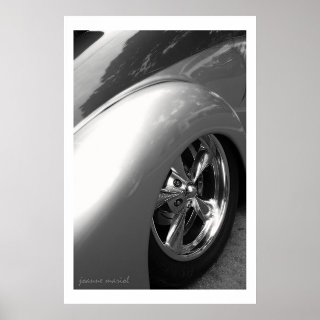 Classic Car 136 Poster Print (Front)