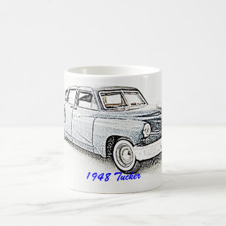 Classic Car 1948 Tucker Coffee Mug
