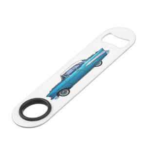 Classic car 1957 Chevy BelAire bottle opener