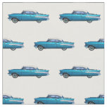 Classic car 1957 Chevy BelAire Fabric