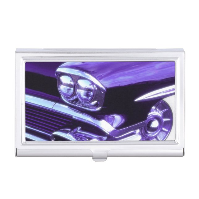 Classic car: 1958 Chevrolet Business Card Case (Front)