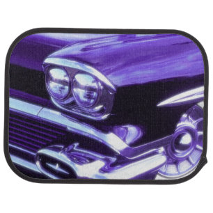Classic car: 1958 Chevrolet Car Mat