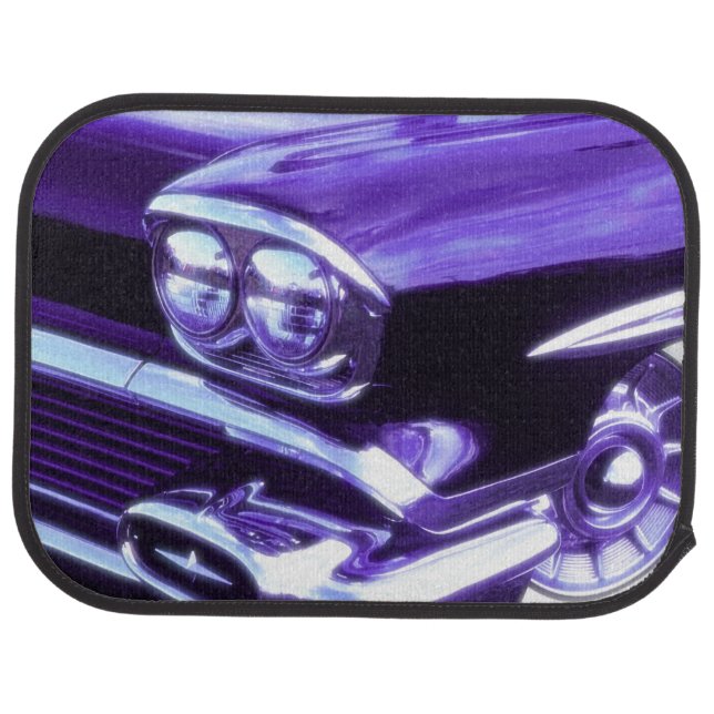 Classic car: 1958 Chevrolet Car Mat (Rear)