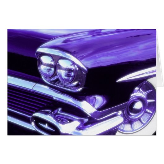 Classic car: 1958 Chevrolet Cards (Front Horizontal)