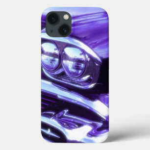 Classic car: 1958 Chevrolet iPhone 13 Case