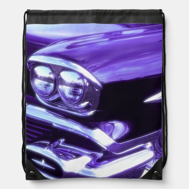 Classic car: 1958 Chevrolet Drawstring Bag (Front)