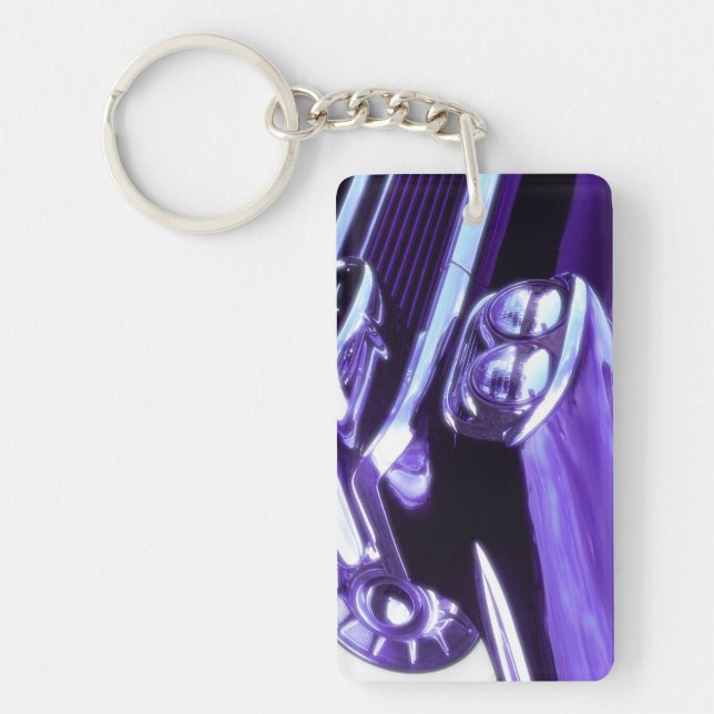 Classic car: 1958 Chevrolet Keychain (Front)