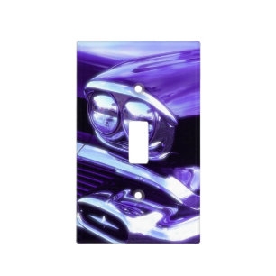 Classic car: 1958 Chevrolet Light Switch Cover