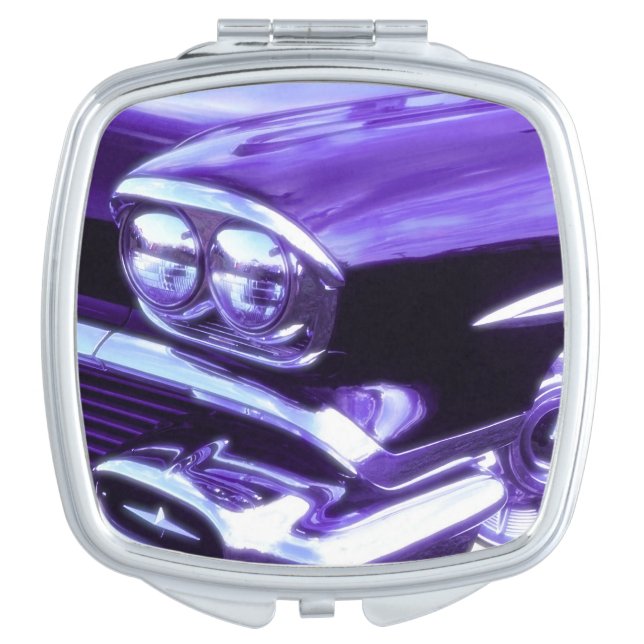 Classic car: 1958 Chevrolet Mirror For Makeup (Front)