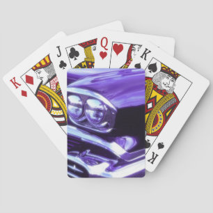 Classic car: 1958 Chevrolet Poker Cards