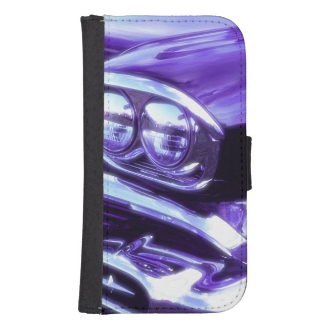 Classic car: 1958 Chevrolet Samsung Galaxy Wallet Case (Front)
