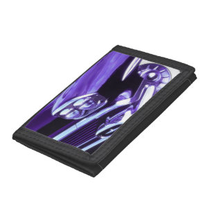 Classic car: 1958 Chevrolet Tri-fold Wallet