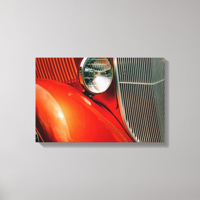 Classic Car 2 Canvas Print (Front)