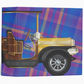 Classic Car 3 Ring Binder
