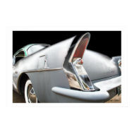 Classic Car 46 Poster Print print