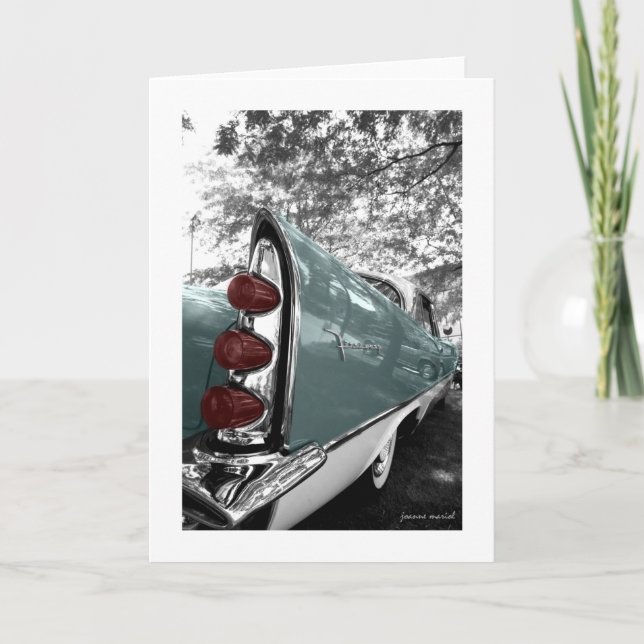 Classic Car 4 Greeting Card (Front)