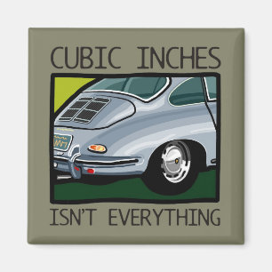 Classic car: Air-cooled 356 more than cubic inches Magnet