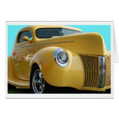 Classic Car Art (Front Horizontal)