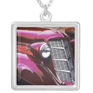 Classic car: Auburn Silver Plated Necklace