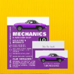 Classic Car, Auto Mechanic & Repairs Advertising Flyer<br><div class="desc">Classic Car,  Auto Mechanic & Repairs Advertising Flyers By The Business Card Store.</div>