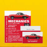 Classic Car, Auto Mechanic & Repairs Advertising Flyer<br><div class="desc">Classic Car,  Auto Mechanic & Repairs Advertising Flyers By The Business Card Store.</div>