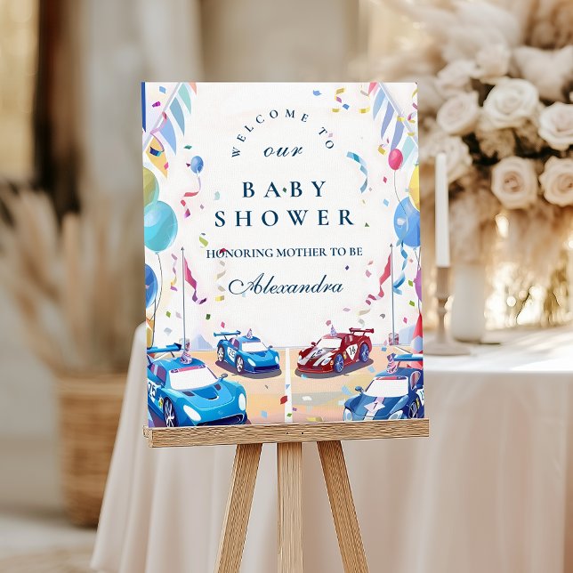 Classic Car Baby Celebration Foam Board (Creator Uploaded)