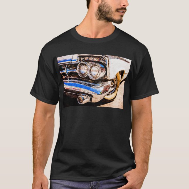 Classic Car Beauty T-Shirt (Front)