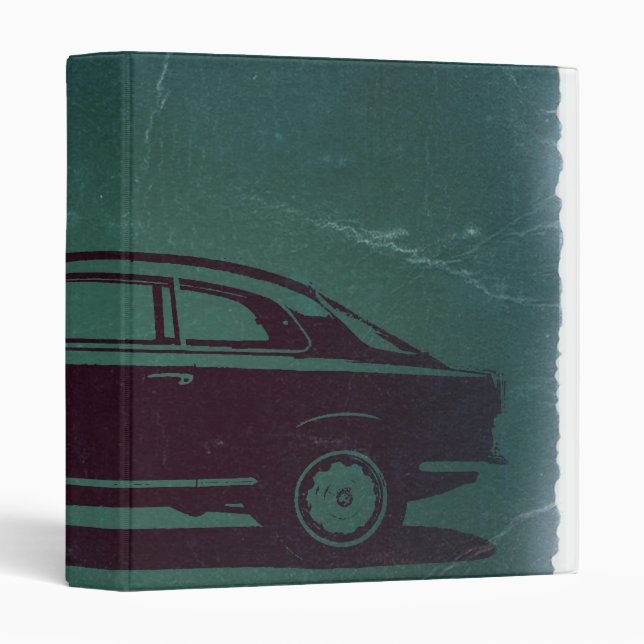 Classic car binder (Front/Spine)
