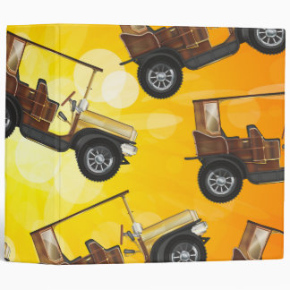 Classic Car Binder