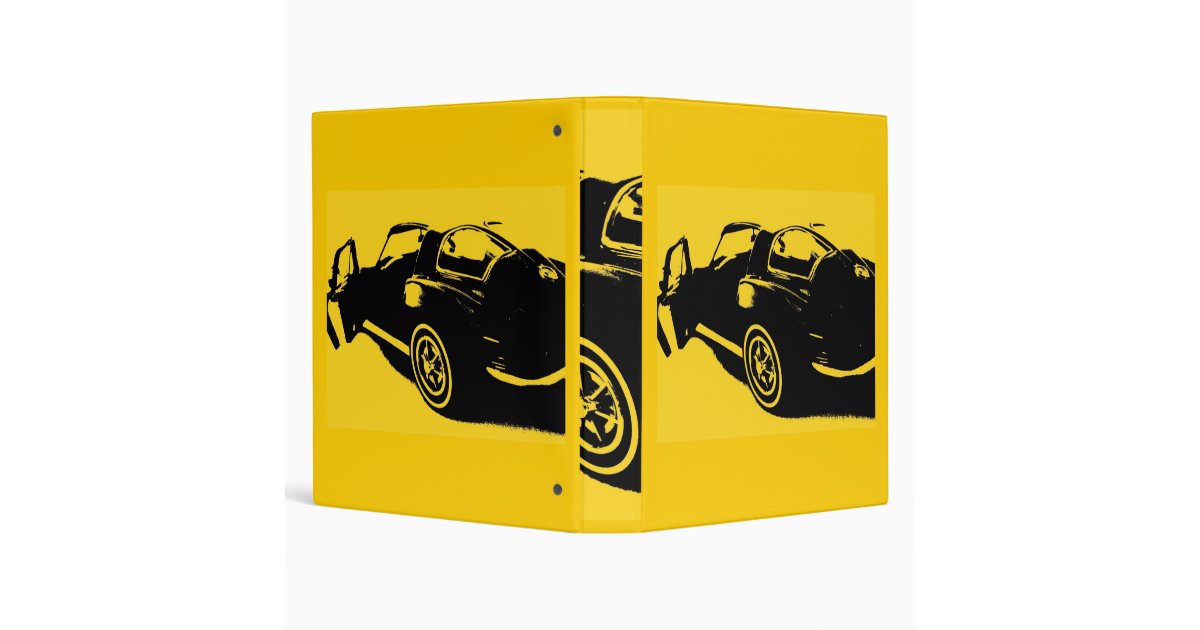 Classic Car Binder | Zazzle