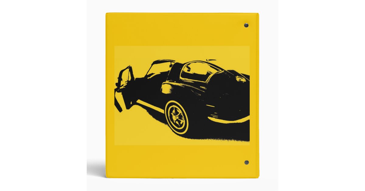 Classic Car Binder | Zazzle