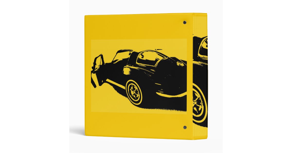 Classic Car Binder | Zazzle