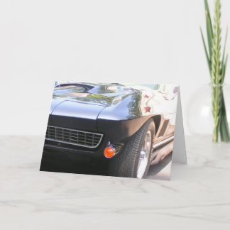 Classic Car Birthday Card