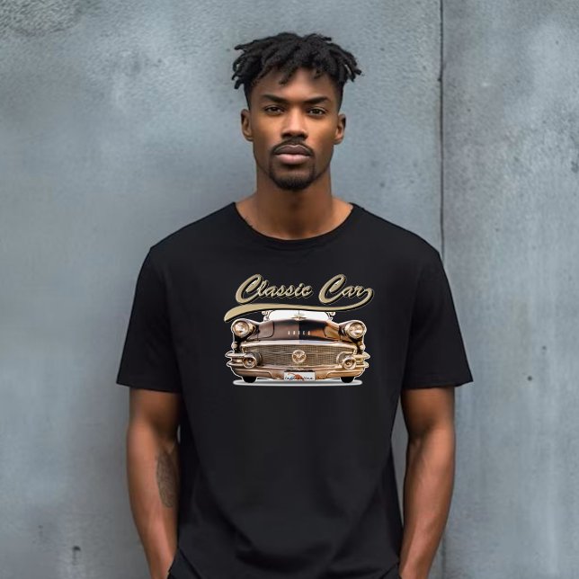 Classic Car - Buick Unisex  T-Shirt (Creator Uploaded)