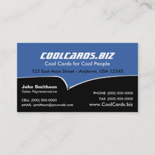 Classic Car Business Card