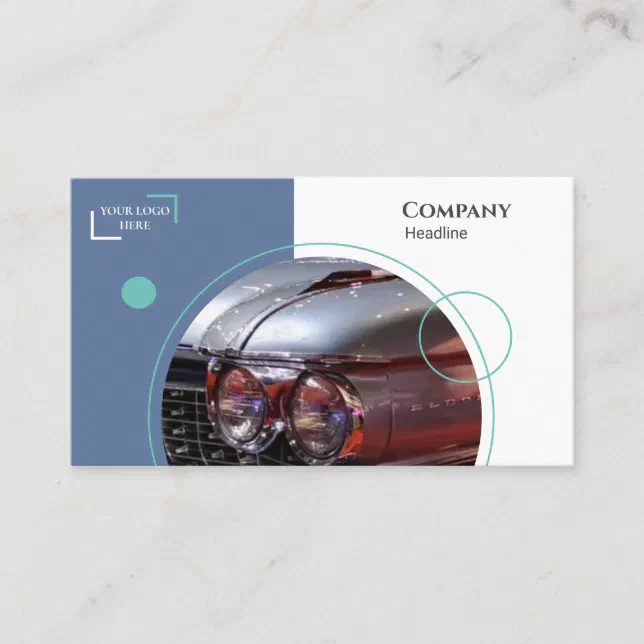 Classic Car Business Card Zazzle