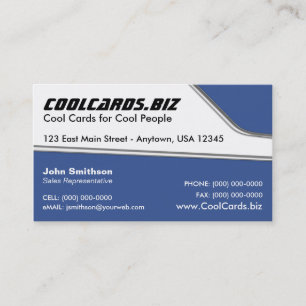 Classic Car Business Card