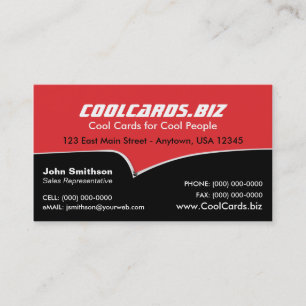 Classic Car Business Card